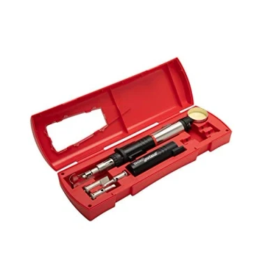 Image of Weller Super Pro Self Igniting Cordless Butane Soldering Iron Kit PSI100K