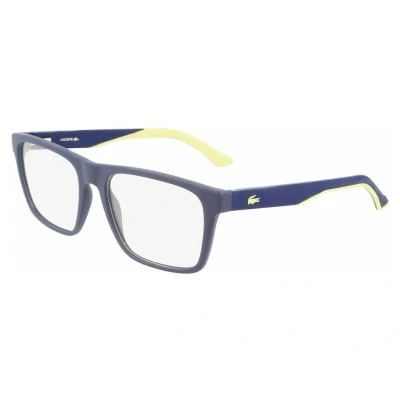 Image of Lacoste L2899 401 MATTE BLUE 55/17/140 MAN Eyewear Frame