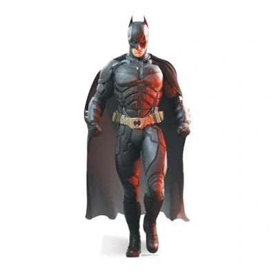 Image of Star Cutouts Cut Out of Batman The Dark Knight Rises