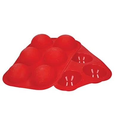 Image of KitchenCraft Silicone Chocolate Sphere Mould