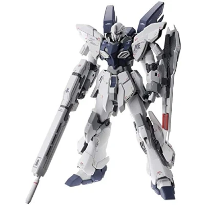 Image of Bandai Hobby MG 1/100 Sinanju Stein Ver. Ka Model Kit Action Figure,White