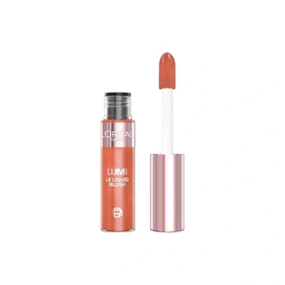 Image of L&#039;oreal Paris Lumi Le Liquid Blush 627 glowy warm peach 10ml