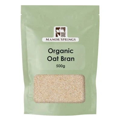Image of Organic Oat Bran 500g by Manor Springs
