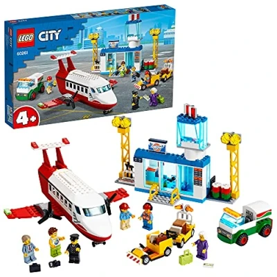 Image of LEGO 60261 City Airport Central
