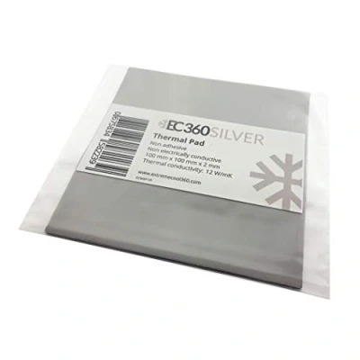 Image of EC360® Silver 12W/mK Thermal Pad (100 x 100 2.0 mm)