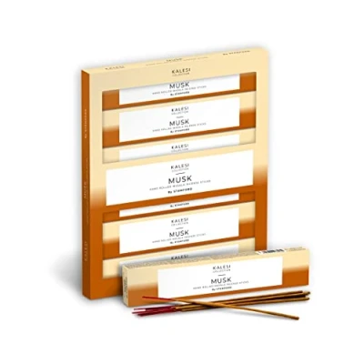 Image of The Kalesi Collection by Stamford Musk Masala Incense Sticks Pack of 6