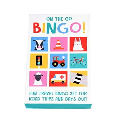 Image of Rex London Travel Bingo