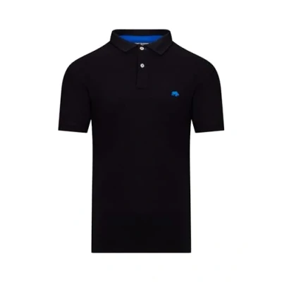 Image of Raging Bull Classic Organic Polo Shirt Black