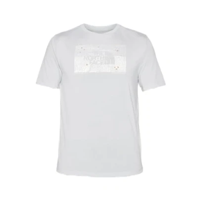 Image of The North Face Foundation Abstract Graphic TEE Sports Tshirt, Men&#039;s, Size: Large, High rise grey