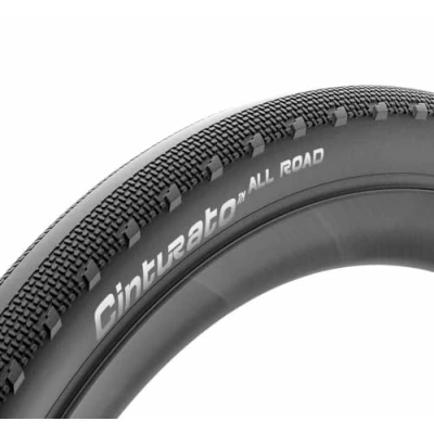 Image of Pirelli Cinturato All Road Bike Tyre 700 x 45c (45 622), Black