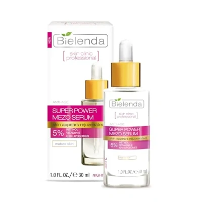 Image of Bielenda Skin Clinic Rejuvenating Serum for Night 30ml