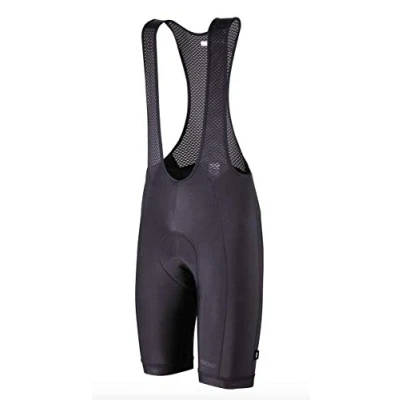 Image of BBB Powerfit Bib Shorts with Padding, Unisex, BBW 213, Black, XXXL