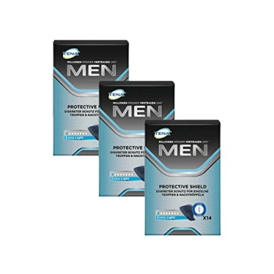 Image of Tena Men Level 0 P/Shield Pack of 3