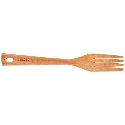 Image of Ibili Fork 30 Cm, Haya Beech Wood, Brown, x 4 1 cm