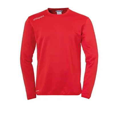 Image of Uhlsport Essential Training Top Men&#039;s Longsleeve Red White, M