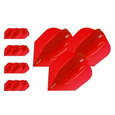 Image of Target Darts 5 x Sets of ID Pro. Ultra Red No.6 Dart Flights 15 in total