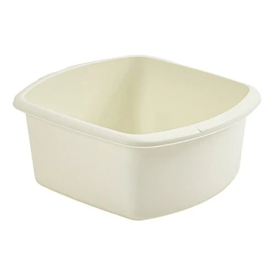 Image of Whitefurze Small Rectangular Bowl, Cream