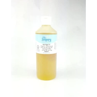 Image of Moringa Oil Organic 500ml Cold Pressed, Raw, Pure, Unrefined