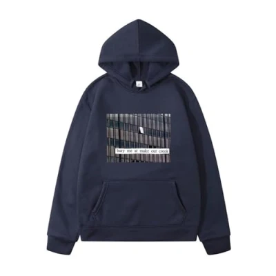 Image of Autumn And Winter Mitski Hoodie Long Sleeve Top Streetwear Men Women Sweatshirt Hip Hop Pullover Sweatshirt(S 3XL) (Color : 4, Size S)