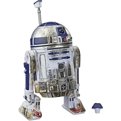 Image of Star Wars The Black Series Artoo detoo (R2 D2) (Dagobah) 15 cm Scale Wars: Empire Strikes Back 40th Anniversary Collectible Figure