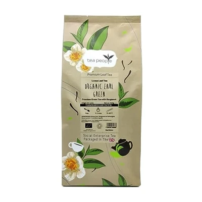 Image of Tea People Organic Earl Green, 500 g Loose Leaf in Small Catering Pack