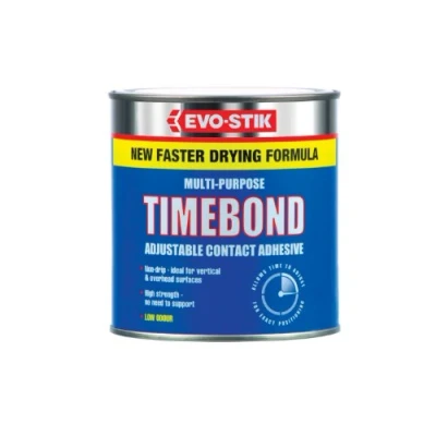 Image of Evo Stik Time Bond Contact Adhesive 1.Ltre 628199
