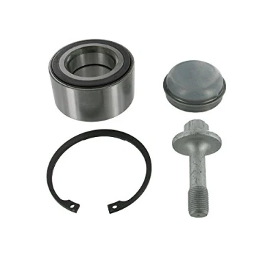 Image of 2469810006 Wheel bearing kit SKF VKBA 6785 with integrated ABS sensor 84mm MERCEDES BENZ: A Class, B CLA Coupe, BMW: 4 Coupe