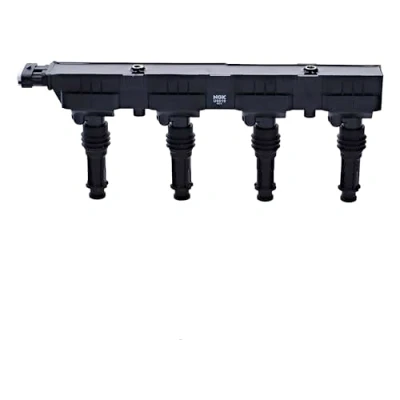 Image of 1208020, 24420584 Ignition coil NGK 48083 6 pin Connector Type SAE VAUXHALL: Corsa Mk2, Mk3, Astra Mk5, OPEL: D Hatchback