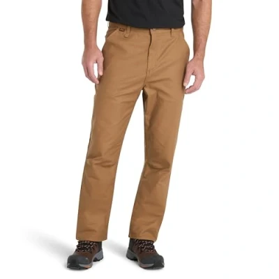 Image of Timberland PRO Men&#039;s Gritman Flex Athletic Fit 5 Pocket Work Pant, Dark Wheat, 38W x 30L