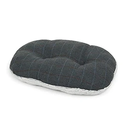 Image of Petface Twilight Tweed Oval Cushion (Large)