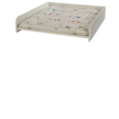 Image of Roba 26012W V150 Changing Table for Washing Machine, 60 cm, White