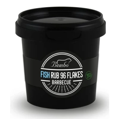 Image of BEMBO Barbecue Fish BBQ Rub Seasoning &amp; Spices Blends for Made in Italy 350g