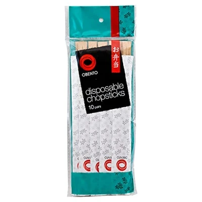 Image of Obento Bamboo Chopsticks Blades (21 cm) 10 Pairs