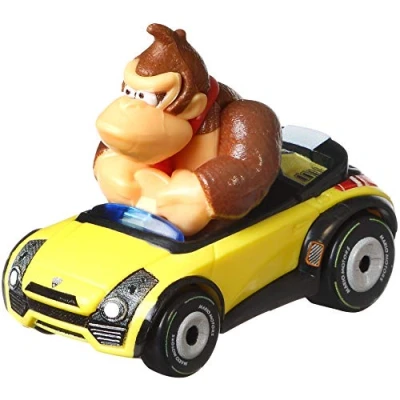 Image of Hot Wheels GJH57 Mario Kart Donkey Kong Sports Coupe