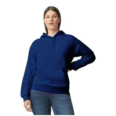 Image of Gildan Softstyle Midweight Fleece Adult Hoodie Navy* M