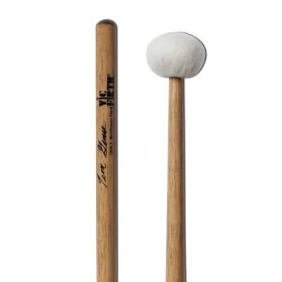 Image of Vic Firth Symphonic Collection Signature Series Timpani Sticks Tim Genis GEN3 Beethoven Hard