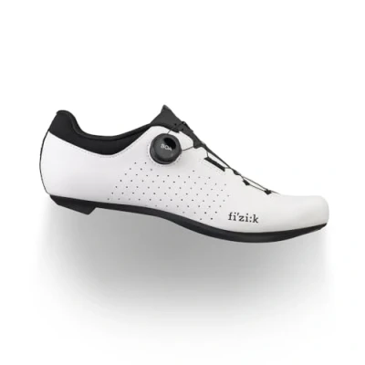 Image of Fizik Unisex Vento Omna Sneaker, White/Black, 10.5 UK
