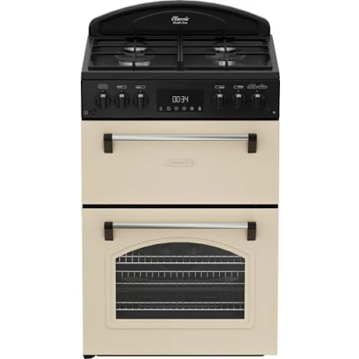 Image of LEISURE CLB60GCC 60 cm Gas Cooker Cream, Cream