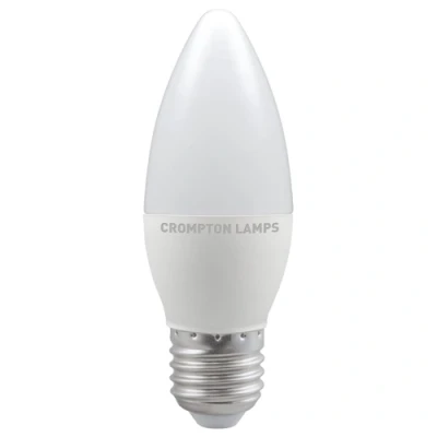 Image of Crompton LED Candle Thermal Plastic 5.5W 6500K ES E27