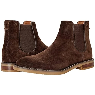 Image of Clarks Men&#039;s Jaxen Chelsea Boot, Brown, 10.5 UK