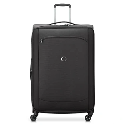 Image of Delsey Montmartre Air 2.0 Suitcase, 55 Centimeters, Black/White, 83cm, Expandable Trolley
