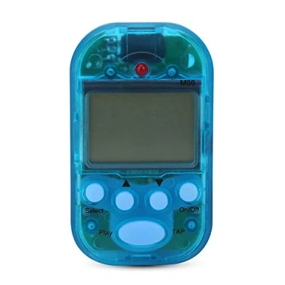 Image of Portable Mini Metronome Multi functional Digital Beat Tempo suitable for Piano Violin Guitar Drum (Blue), Regulator,metronome