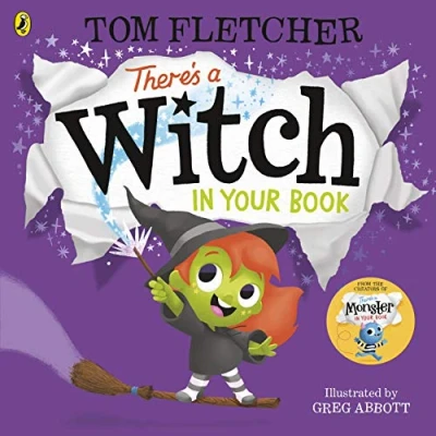 Image of There&#039;s a Witch in Your Book: 6 (Who&#039;s Book?)