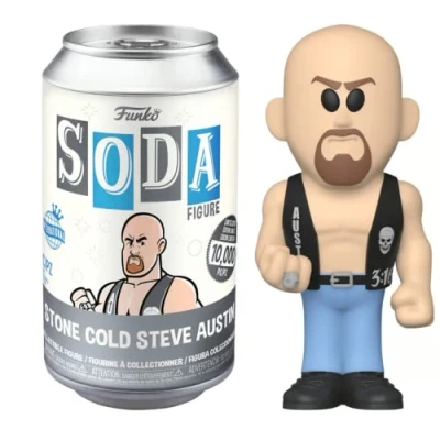Image of Stone Cold Steve Austin Funko Vinyl Soda 10,000 Pieces Chance Of Chase