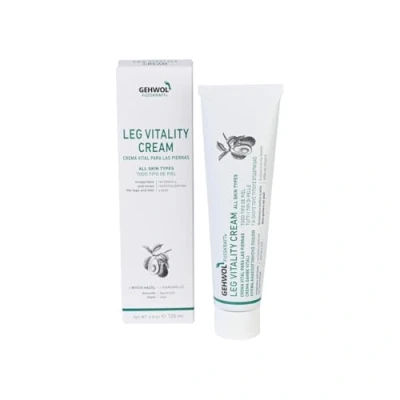 Image of Gehwol Fusskraft Leg Vitality 125Ml Non Greasy Prevents Dry Skin For Feet/Legs