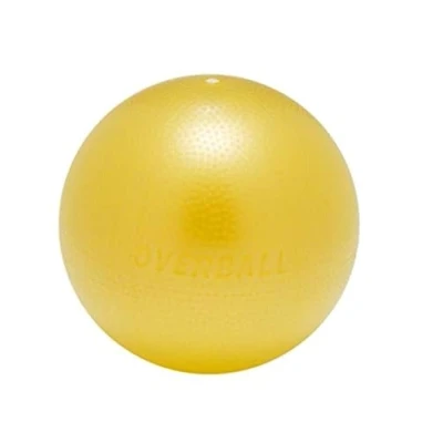 Image of Overball 25 cm Blue Red yellow Pilates Ball Gym Ball, Yoga Exercise Soft / Therapy Gymnic,