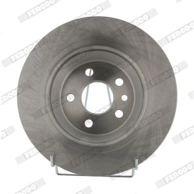 Image of DDF1616, DDF16161, DDF1616C Brake disc FERODO PREMIER DDF1616 302mm 11mm 5 108mm solid Oiled FORD: Focus 2, S Max Mk1, MONDEO 4