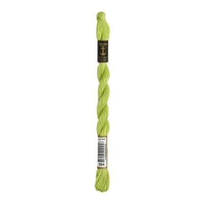 Image of Anchor pearl thread, embroidery Cotton, 00254 Apfel, apfel