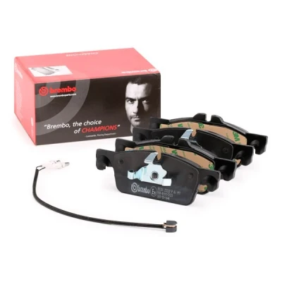 Image of 1610100580, 1610103580, 1613192680, 1617284780, 1647863080 Brake pad set BREMBO P 61 112 PEUGEOT: 508 I SW, Saloon