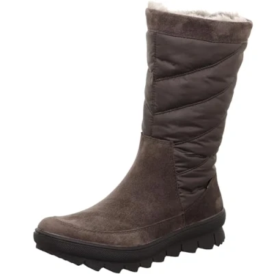 Image of Legero Women&#039;s Novara Snow Boot, Ossido Grey 2800, 7.5 UK